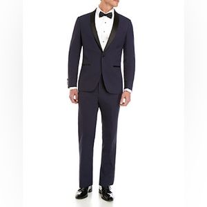 NWT Violet Blue Tuxedo pants